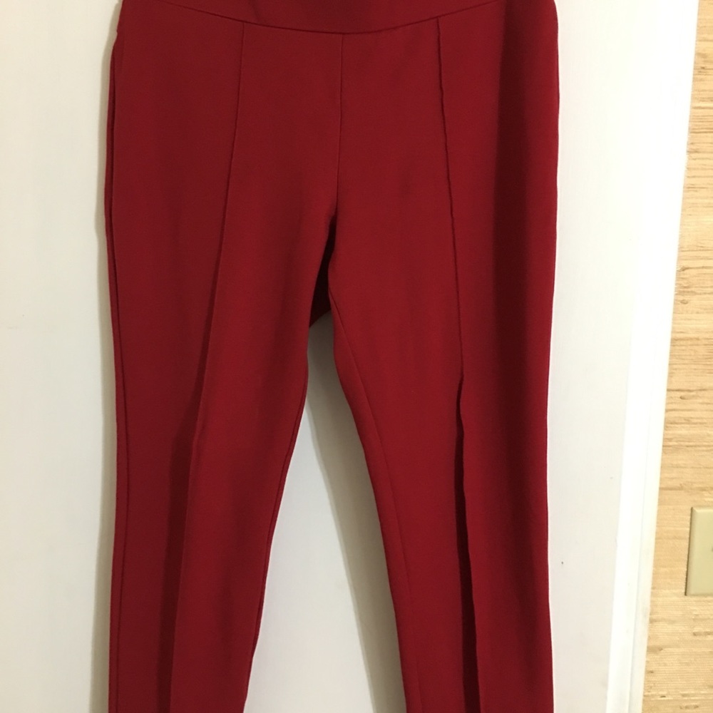 Red pants